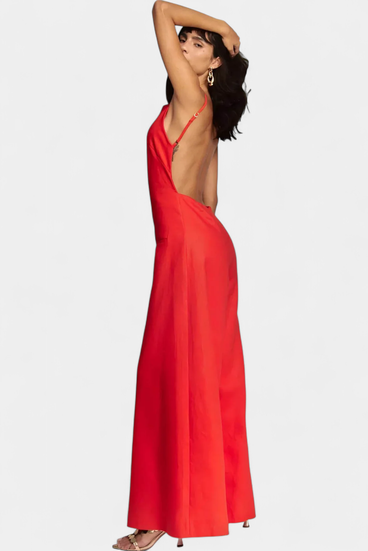 Belén Moni™ | Tyylikäs Halterneck