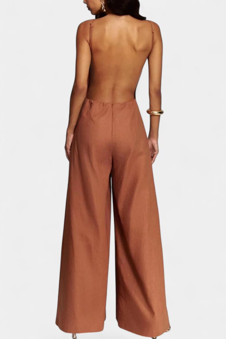 Belén Moni™ | Tyylikäs Halterneck